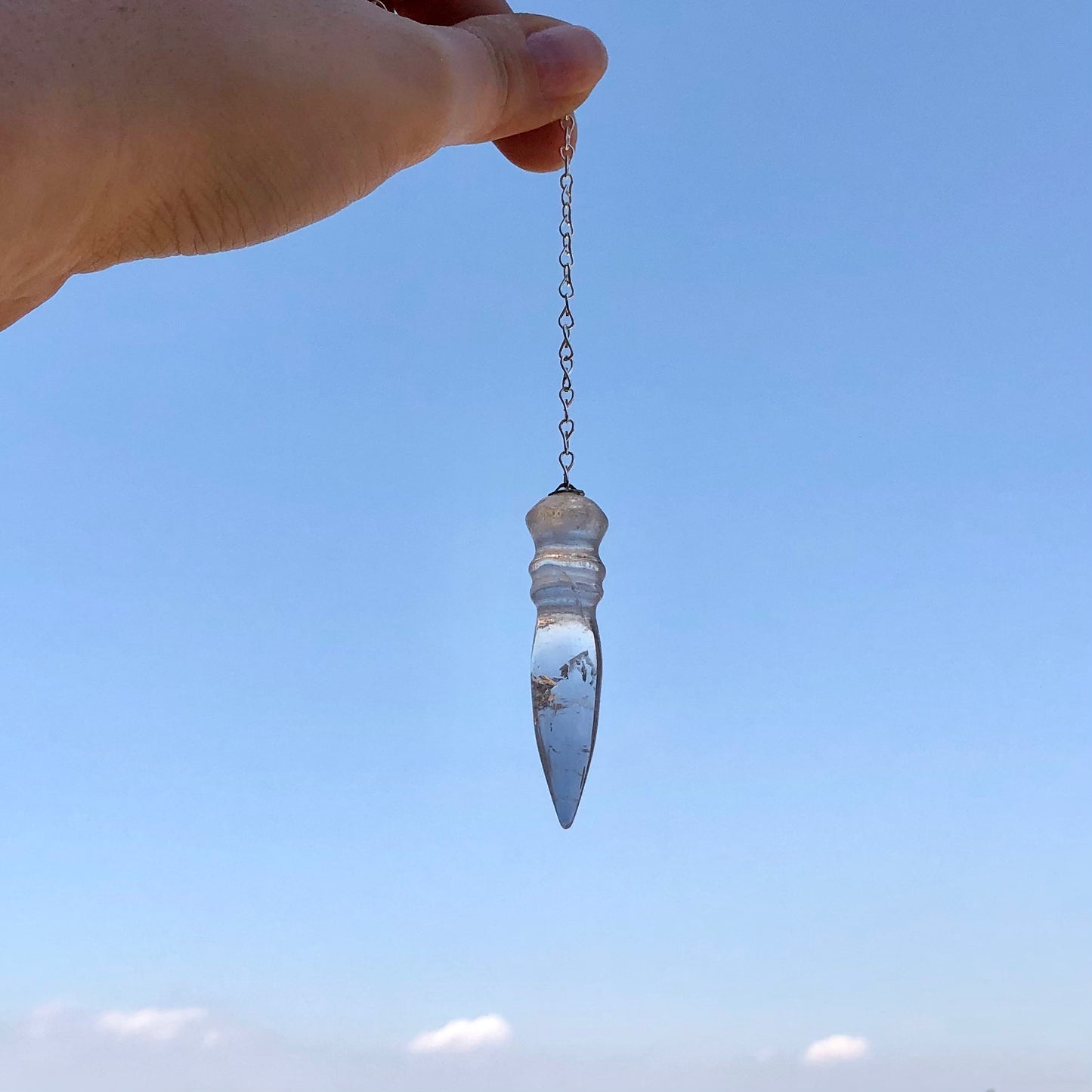 Péndulo Egipcio de Cuarzo