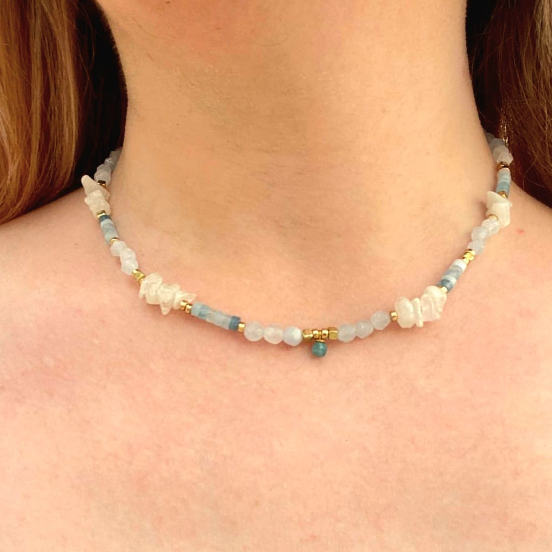 Collar AQUA - Colección Verano