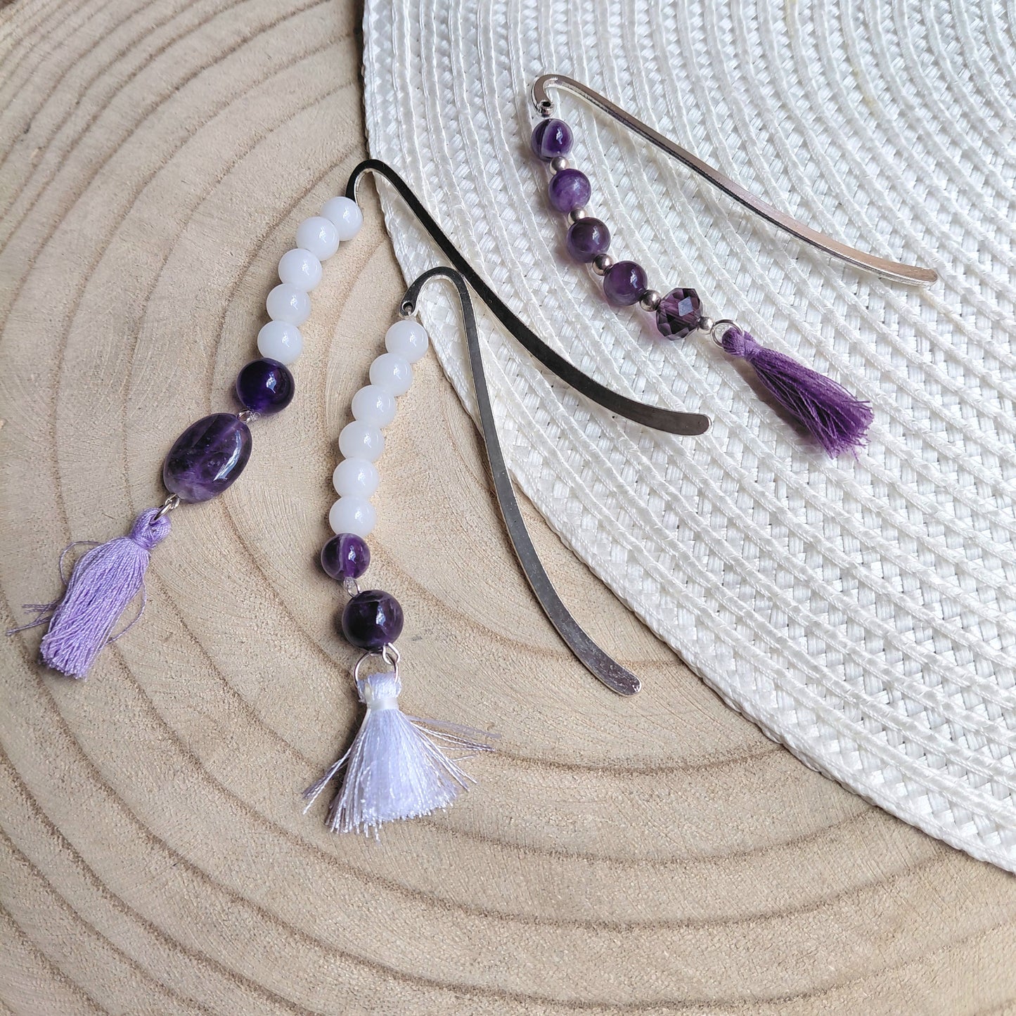 Marcapáginas de Amatista