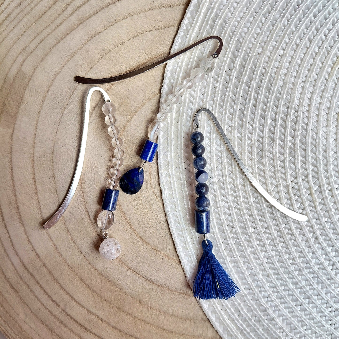 Marcapáginas de Lapislázuli