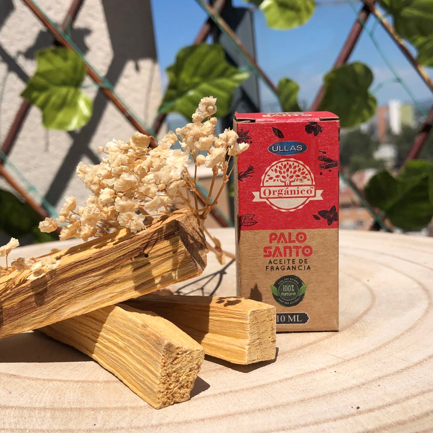 Aceite esencial Palo Santo - ULLAS