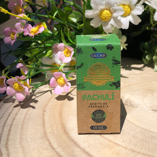 Aceite esencial Pachuli - ULLAS