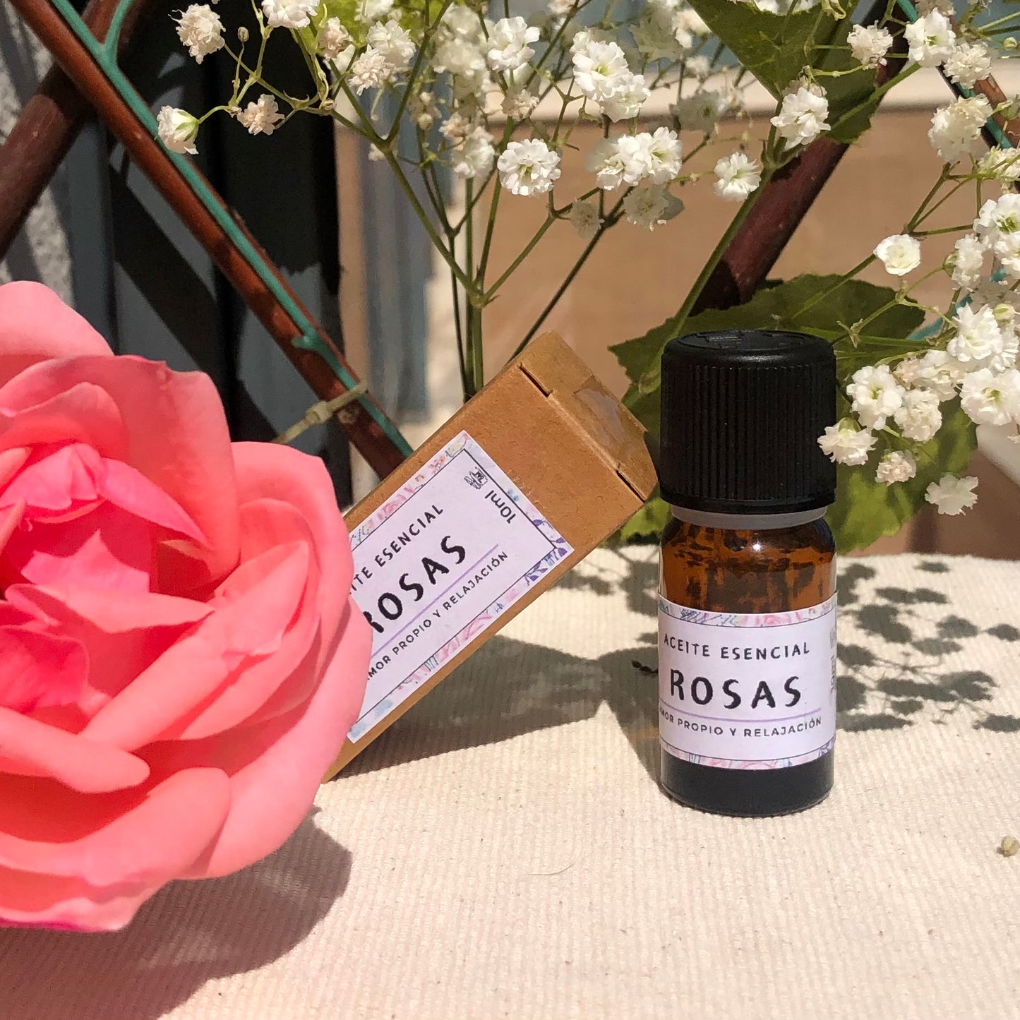 Aceite esencial de Rosas - Alma Naturita