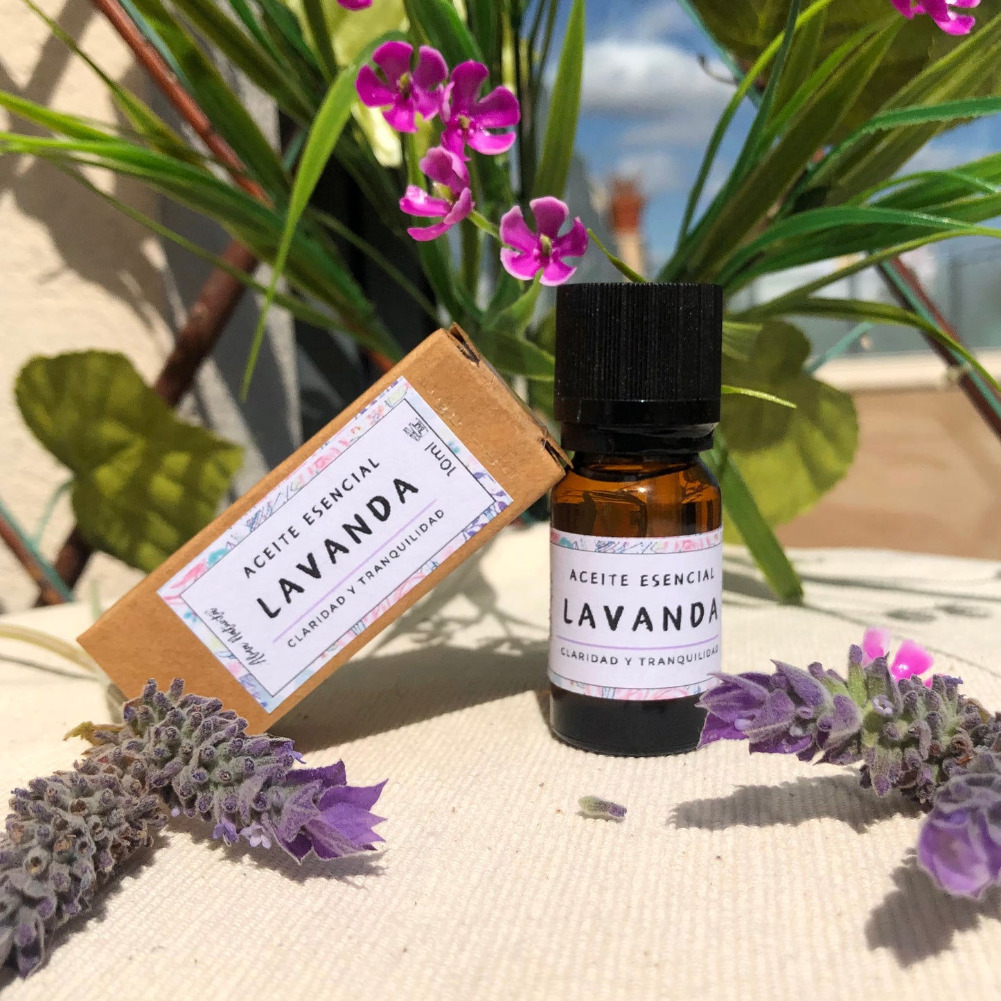 Aceite esencial de Lavanda- Alma Naturita