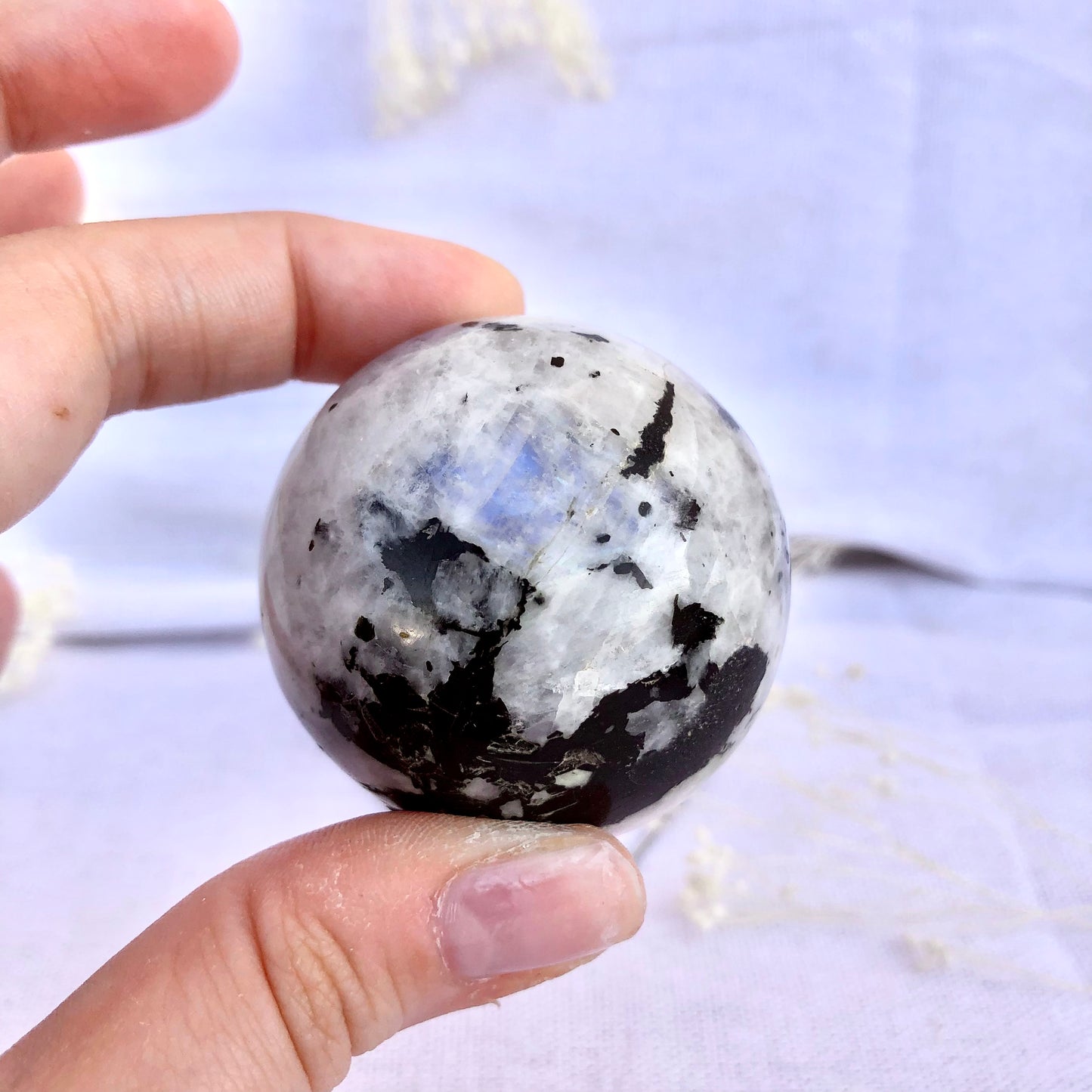 Esfera de Piedra Luna