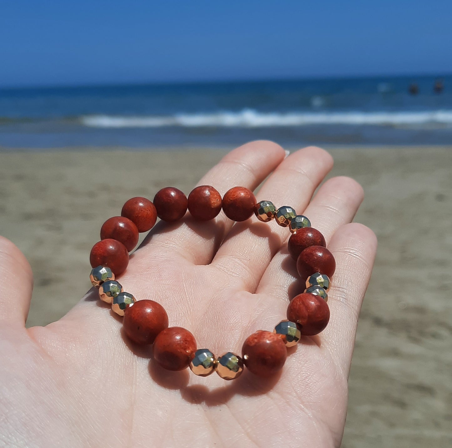 Pulsera de Coral modelo 1