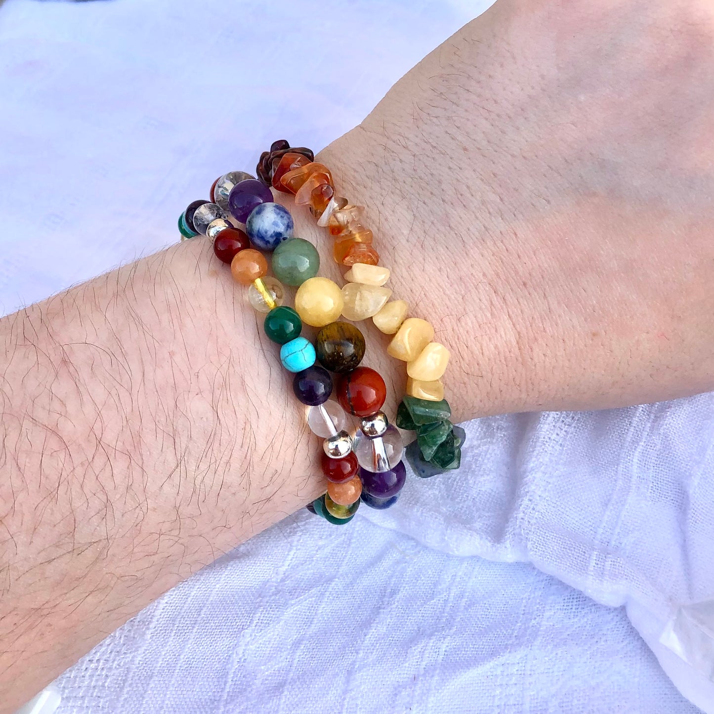 Pulsera de CHAKRAS - 3 modelos