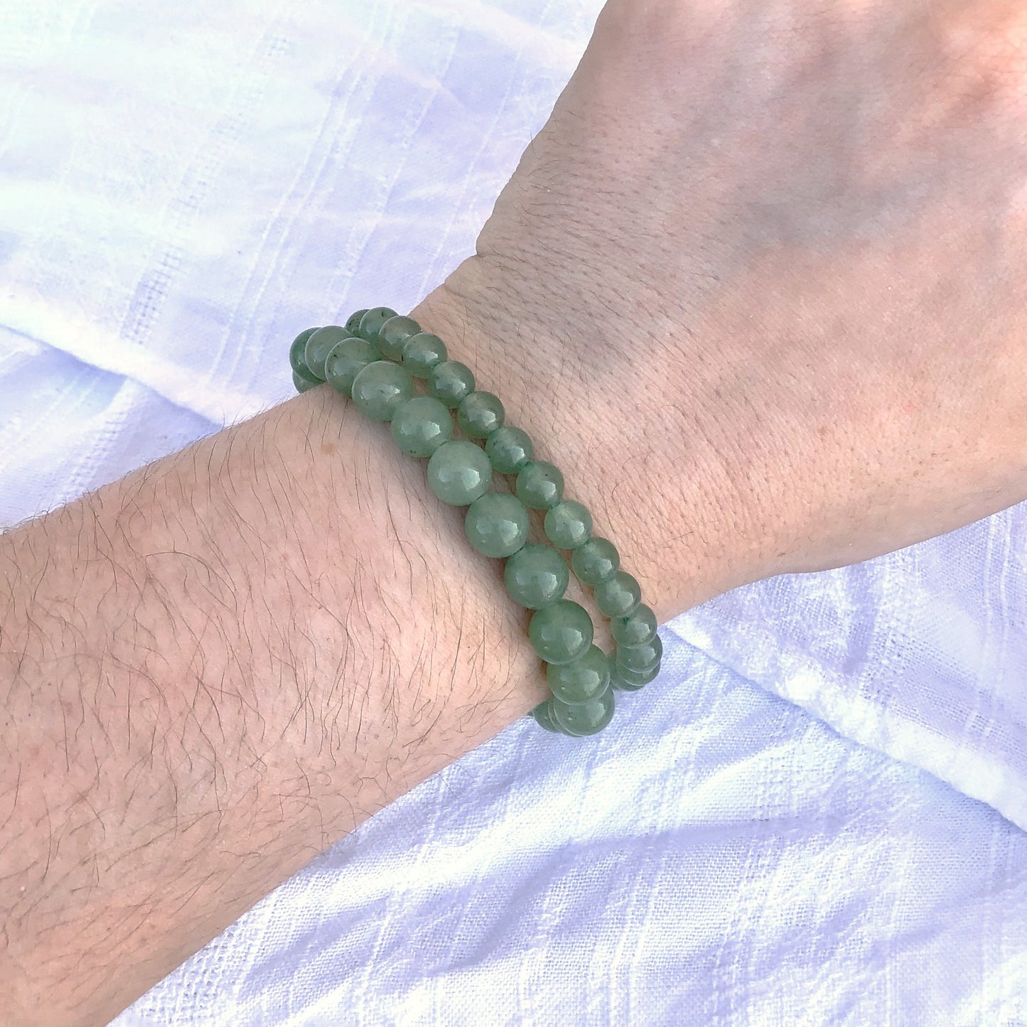 Pulsera de Aventurina Verde