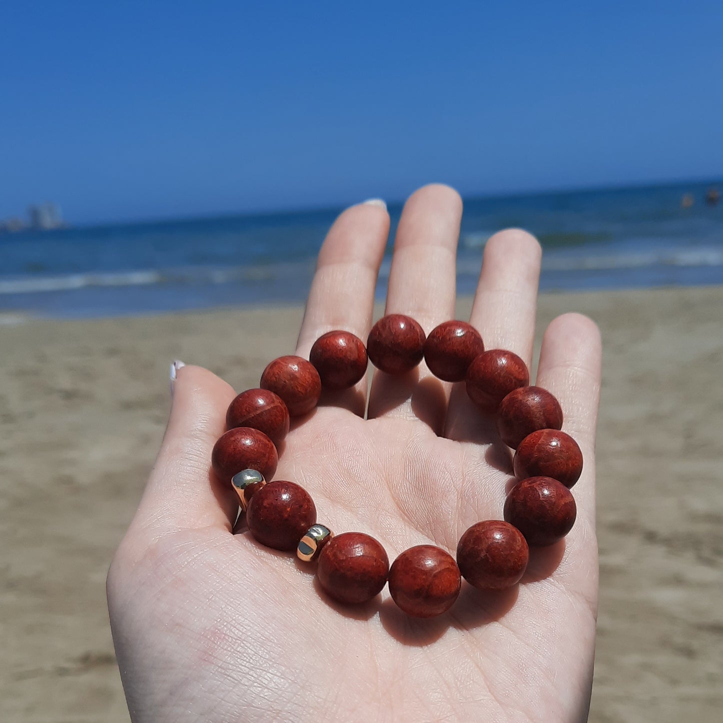 Pulsera de Coral modelo 2