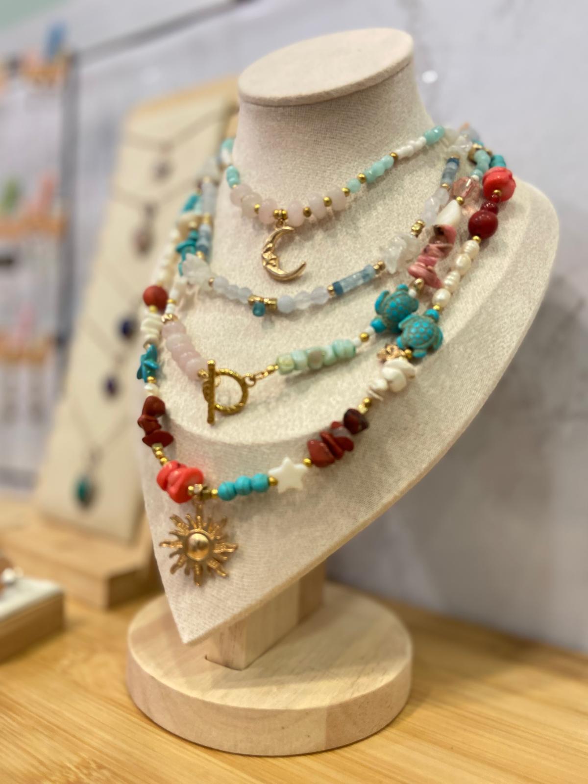 Collar DIOSA - Colección Verano