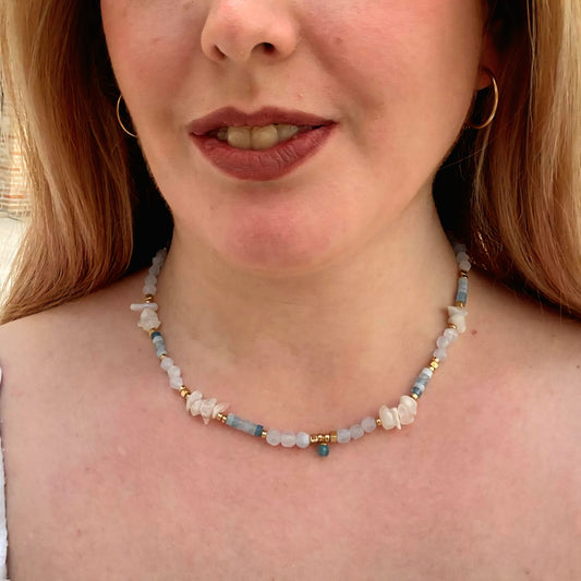 Collar AQUA - Colección Verano