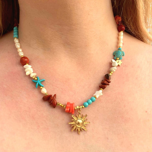 Collar DIOSA - Colección Verano