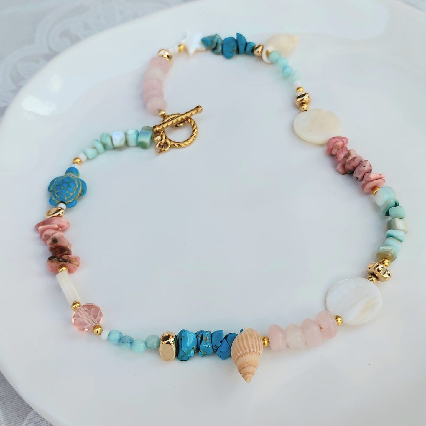 Collar SIRENA - Colección Verano