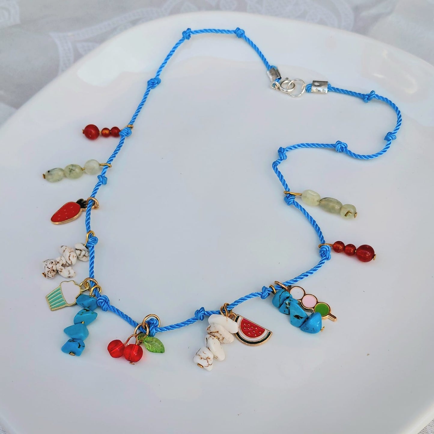 Collar ARENA - Colección Verano