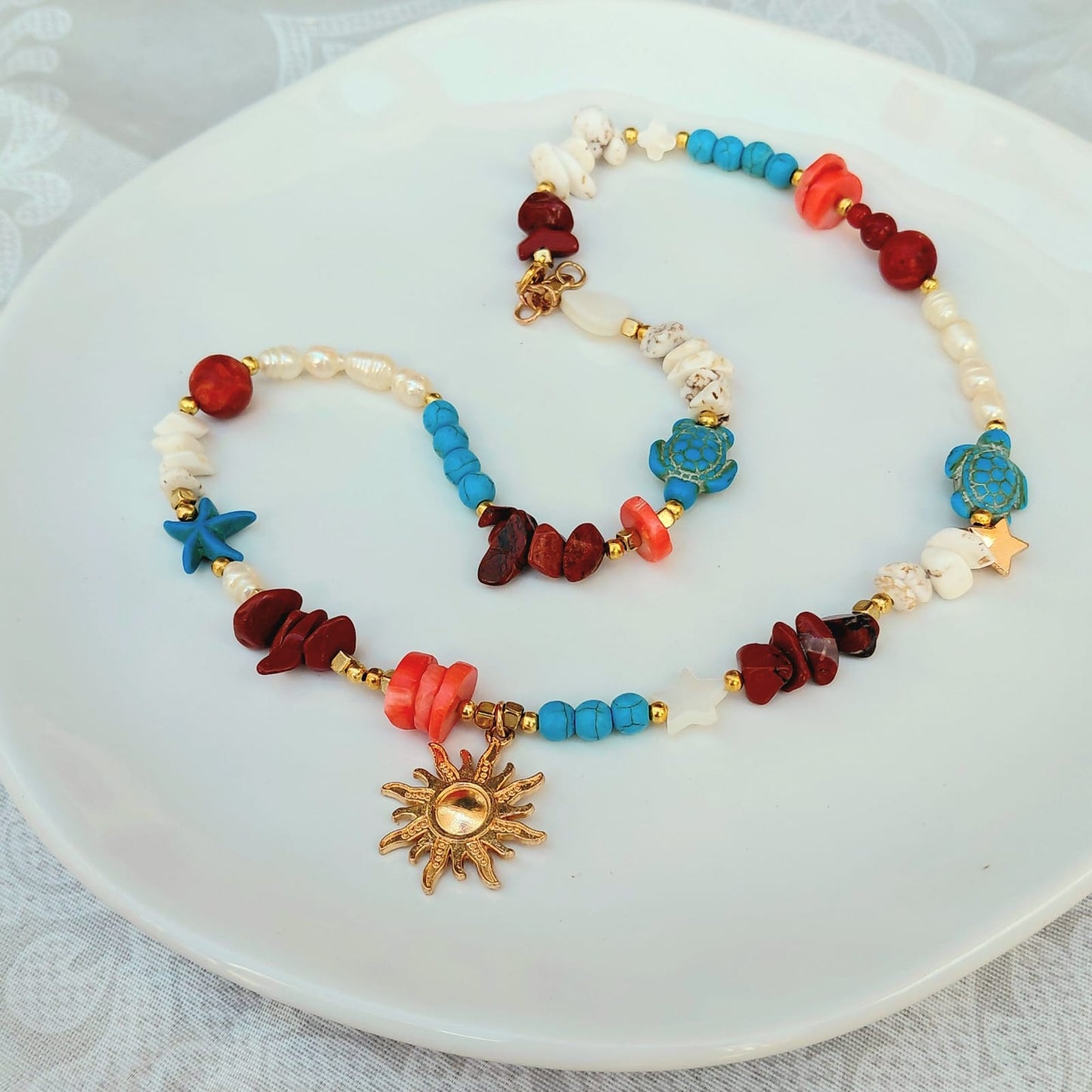 Collar DIOSA - Colección Verano