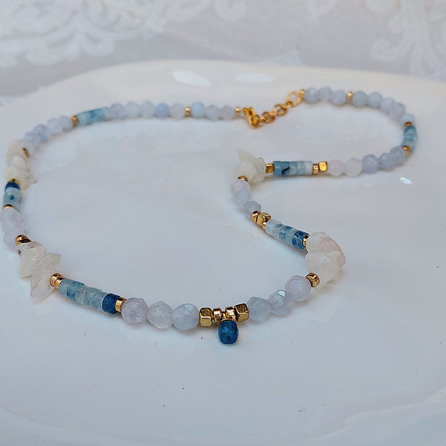 Collar AQUA - Colección Verano