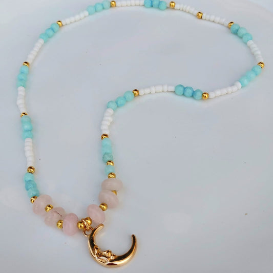 Collar LUNA - Colección Verano